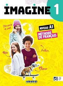 Фото - Imagine 1 A1 Livre + DVD-rom + didierfle.app