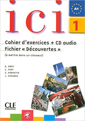 Фото - Ici 1 Cahier d'exercices + CD