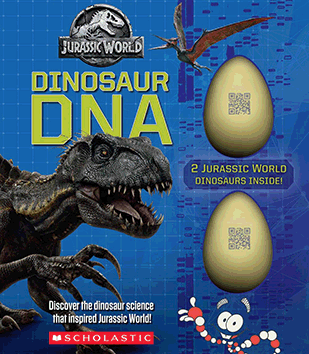 Фото - Jurassic World: Dinosaur DNA