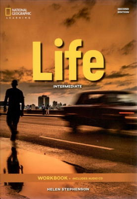 Фото - Life  2nd Edition Intermediate WB without Key and Audio CD