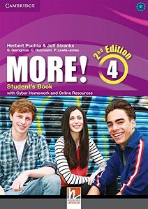Фото - More! Second Edition 4 SB with Cyber Homework and Online Resources