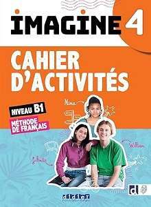 Фото - Imagine 4 B1 Cahier d'activités + didierfle.app