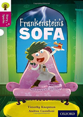 Фото - Story Sparks 10 Frankenstein's Sofa