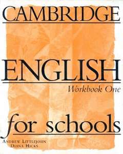 Фото - Cambridge English For Schools 1 WB