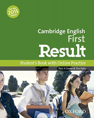 Фото - Cambridge English First Result Student's Book and Online Practice Pack