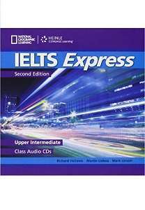 Фото - IELTS Express 2nd Edition Upper-Intermediate Class Audio CDs (2)