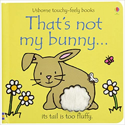 Фото - Touchy-Feely Books That's Not My Bunny