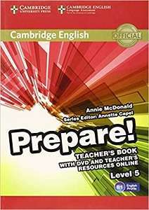 Cambridge English Prepare! Level 5 TB with DVD and...