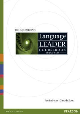 Фото - Language Leader Pre-int CB with CD-ROM