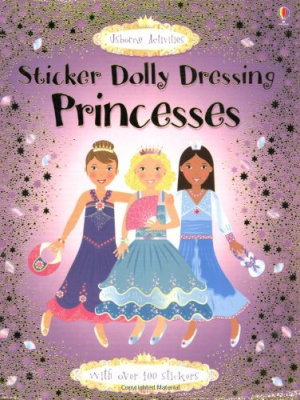 Фото - Sticker Dolly Dressing: Princesses