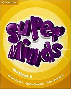 Фото - Super Minds 5 Workbook