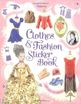 Фото - Clothes And Fashion Sticker Book