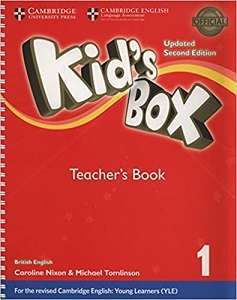 Фото - Kid's Box Updated Second edition 1 Teacher's Book