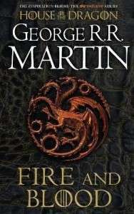 Фото - Fire and Blood (A Song of Ice and Fire) [Paperback]