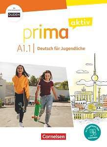 Фото - Prima aktiv A1/1 Kursbuch inkl. PagePlayer App + interaktiven Übungen