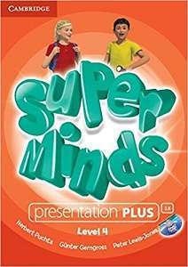 Фото - Super Minds 4 Presentation Plus DVD-ROM