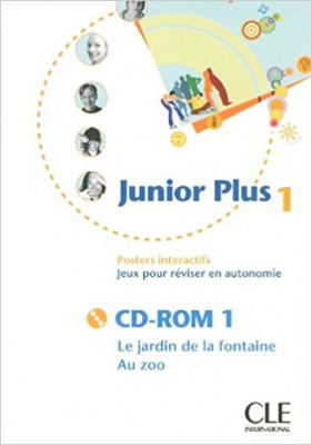 Фото - Junior Plus 1 CD-ROM