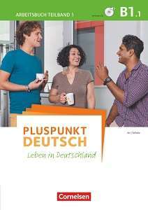 Фото - Pluspunkt Deutsch NEU B1/1 Arbeitsbuch mit Audio-CD und Lösungsbeileger