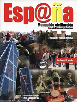 Фото - Esp@na Manual de Civilizacion Libro + CD audio