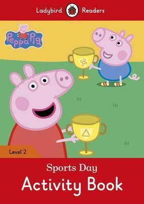 Фото - Ladybird Readers 2 Peppa Pig: Sports Day Activity Book