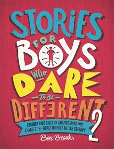Фото - Stories for Boys Who Dare to be Different 2 [Hardcover]