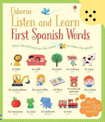 Фото - Listen and learn First Spanish Words