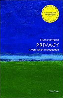Фото - A Very Short Introduction: Privacy