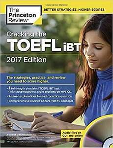 Фото - Cracking the TOEFL Ibt with Audio CD