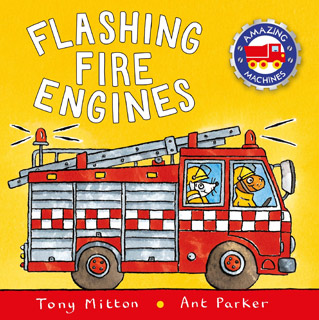 Фото - Amazing Machines: Flashing Fire Engines