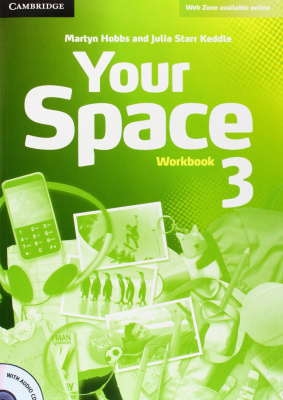 Фото - Your Space Level 3 Workbook with Audio CD