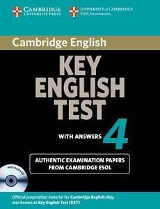 Фото - Cambridge KET 4 Self-study Pack (SB with answers and Audio CDs)