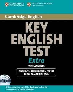 Фото - Cambridge KET Extra Student's Book with answers and CD-ROM