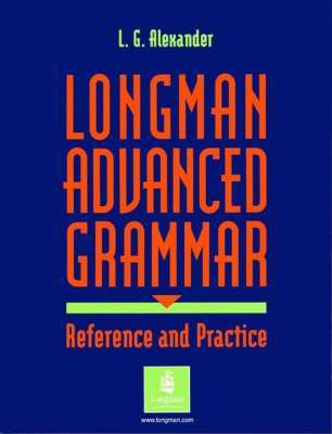 Фото - Longman Adv Grammar Alexander