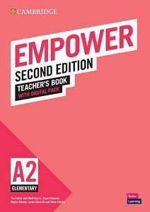 Фото - Cambridge English Empower 2nd Ed A2 Elementary TB with Digital Pack