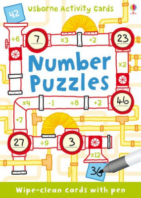 Фото - Number Puzzles Activity Cards
