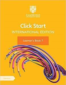Фото - Click Start International Edition Learner's Book 7 with Digital Access (1 Year)