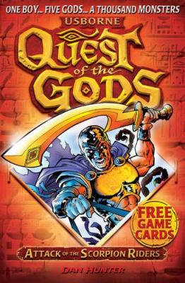 Фото - Quest of the Gods Attack of the Scorpion Riders  Book 1[Paperback]
