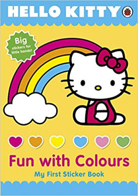 Фото - Hello Kitty: Fun with Colours My First Sticker Book