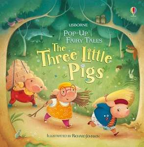 Фото - Pop-Up Fairy Tales: Three Little Pigs