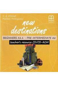 Фото - New Destinations Beginner-Pre-Intermediate TRP CD/CD-ROM