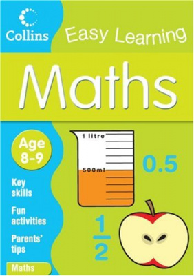 Фото - Easy Learning: Maths. Age 8-9