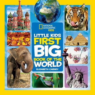 Фото - Little Kids First Big Book of the World