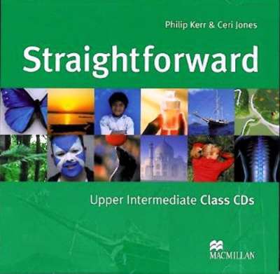 Фото - Straightforward Upper-Inter Audio CD