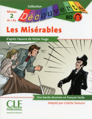 Фото - CD2 Les Misérables Livre + CD audio
