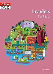 Фото - Collins Primary History: Invaders Pupil Book