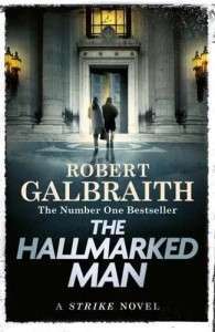 Фото - Cormoran Strike Book8: The Hallmarked Man