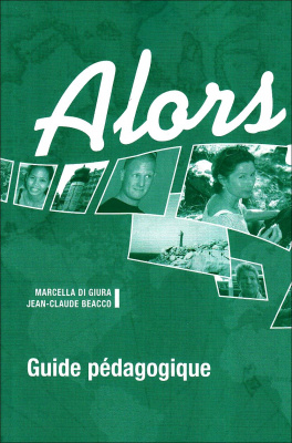 Фото - Alors? 1 Niveau A1 Guide pedagogique