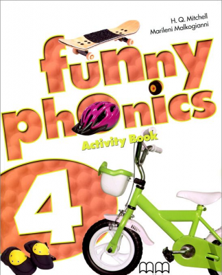 Фото - Funny Phonics 4 WB with Audio CD/CD-ROM