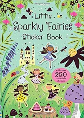 Фото - Little Sparkly Fairies Sticker Book