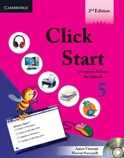 Фото - Click Start 5 Student's Book with CD-ROM